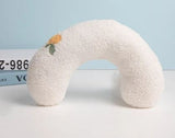 Soft Quilted Pet Pillow Bed for Small Dogs & Cats