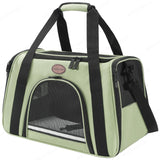 Travel Puppy Carrier (Green Large)