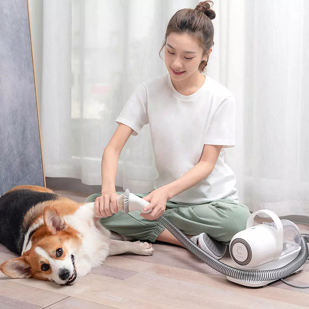 5-in-1 Cordless Pet Grooming Kit – Electric Hair Trimmer & Clipper for Dogs & Cats