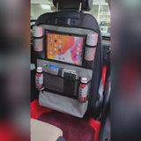 Car Seat Back Organizer Bag – Waterproof Oxford Storage Pocket for Pets & Travel